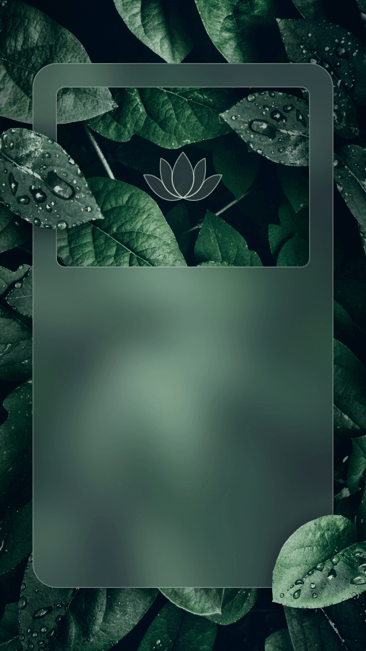 leaf background mobile